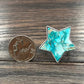 750502, Star Gemstone Adjustable Ring