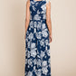 Floral Print Maxi Dress