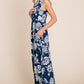 Floral Print Maxi Dress