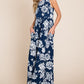 Floral Print Maxi Dress