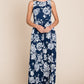 Floral Print Maxi Dress