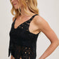 CROCHET LACE TANK