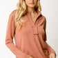 Collared Pullover