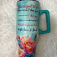 Celebrate Love Theme 40oz Insulated Cup