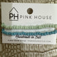 2 Strand Beaded Pull Bracelet
