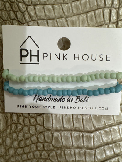 2 Strand Beaded Pull Bracelet - Southern Sassy Boutique