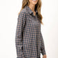 Plaid Flannel Shirt