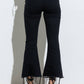 RHINESTONE FRINGE DENIM PANTS