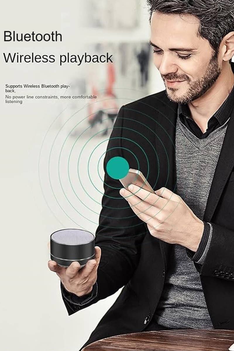 Mini Portable Wireless Bluetooth Speaker