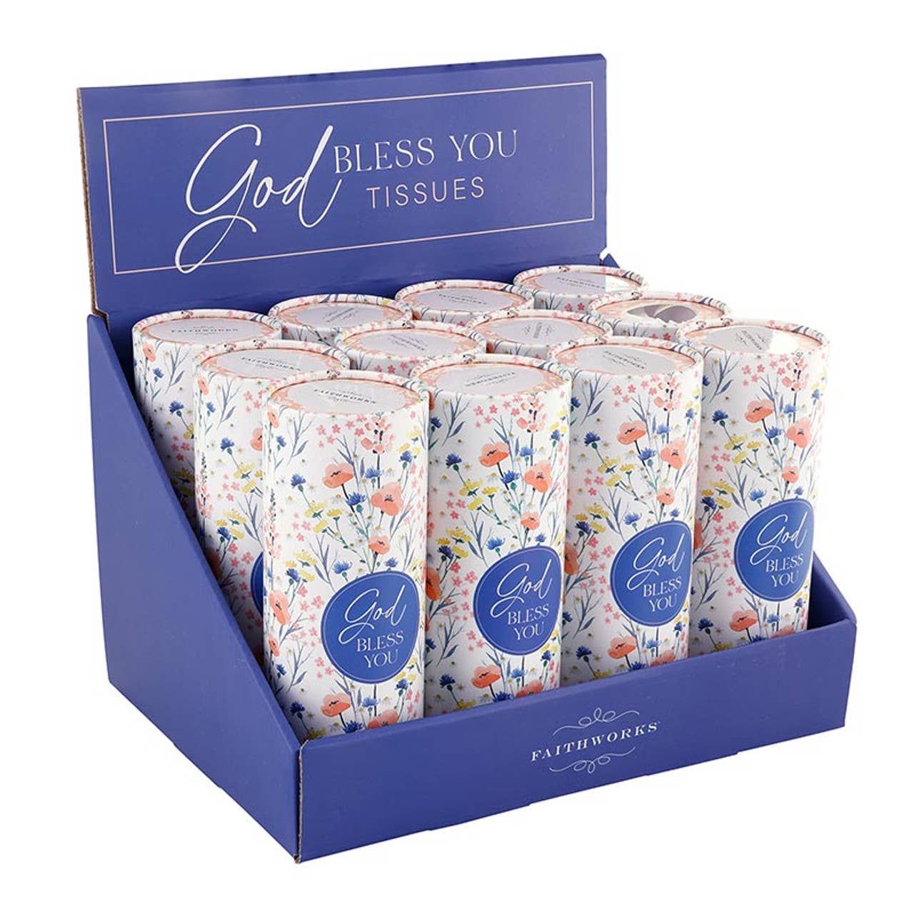 Meadow God Bless You Tissue