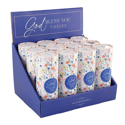 Meadow God Bless You Tissue