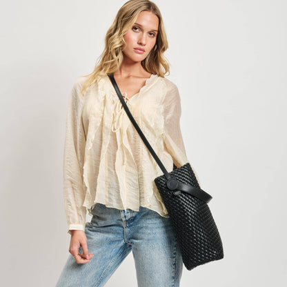 Edith Woven Hobo