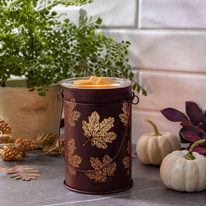 Vintage Bulb Illumination Warmer Deluxe-Fall Leaves - Southern Sassy Boutique