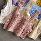 Crochet Knit Tank Top