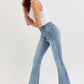 High Rise Seam Details Flare