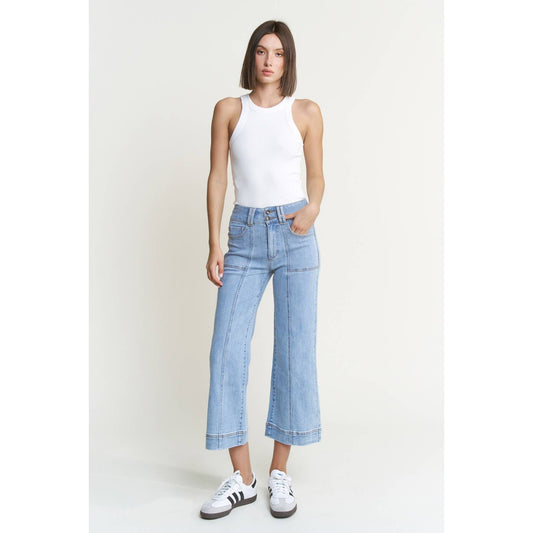 SUPER HIGH RISE WIDE CROP