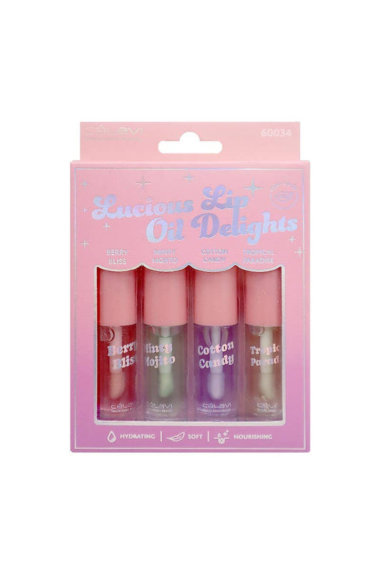 Lucious Lip Oil Delights Lip Set