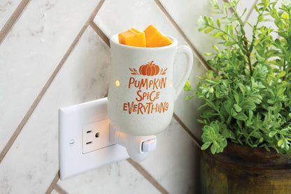 Pumpkin Spice Pluggable Fragrance Warmer - Southern Sassy Boutique