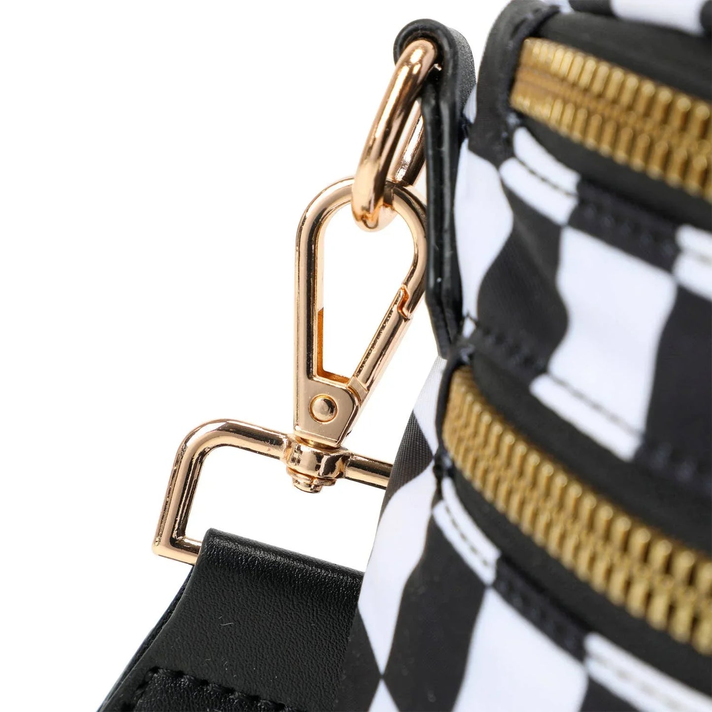 Paulina Nylon Waterproof Multi-Compartment 10" Crossbody Bag - Southern Sassy Boutique