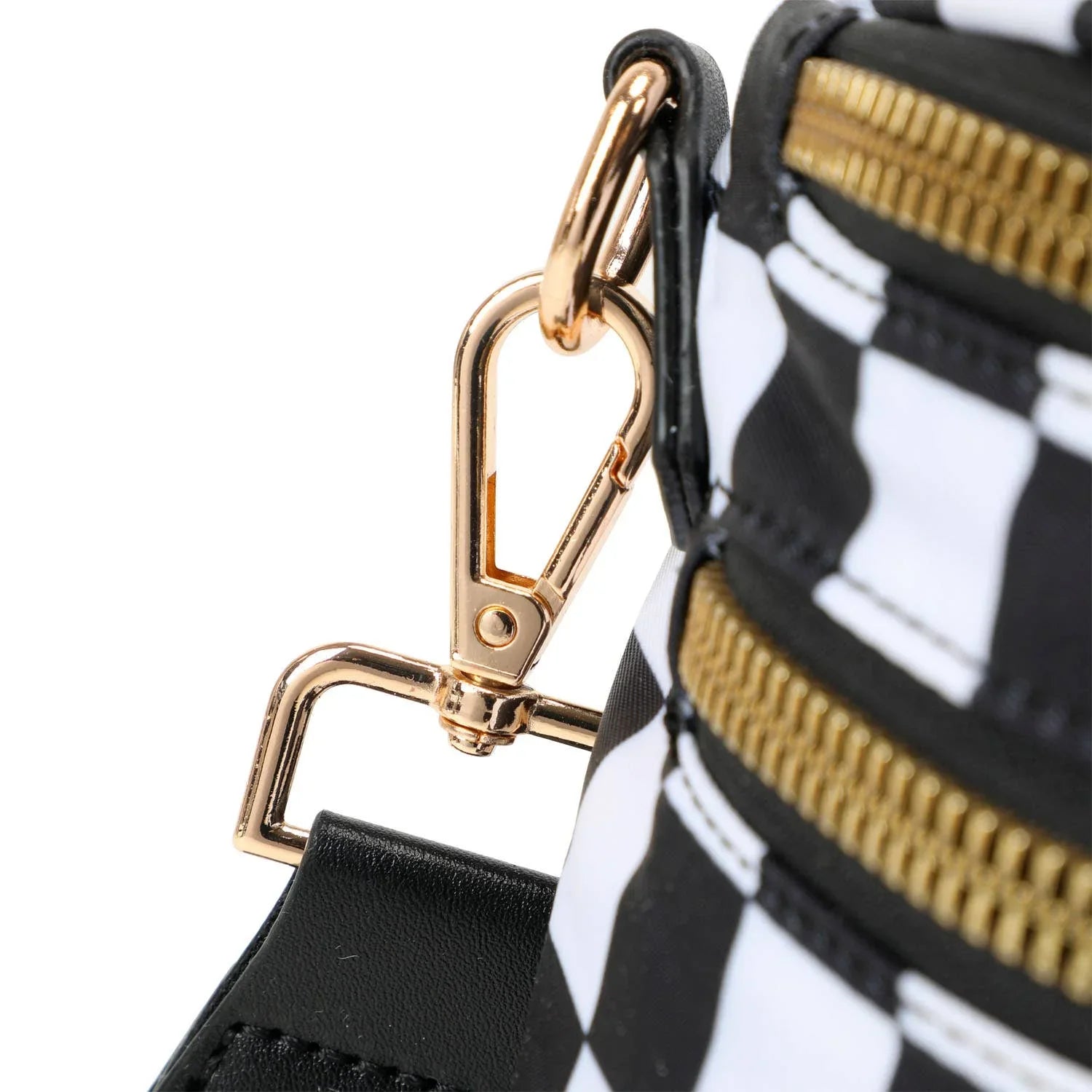 Paulina Nylon Waterproof Multi-Compartment 10" Crossbody Bag - Southern Sassy Boutique