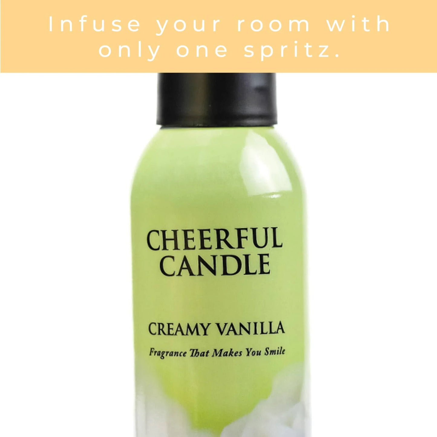 Room Spray (7oz.) – Creamy Vanilla - Southern Sassy Boutique