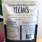 Cinnamon Kettle Roasted Pecans