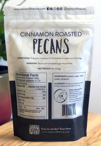 Cinnamon Kettle Roasted Pecans - Southern Sassy Boutique