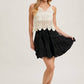 CROCHET LACE TANK