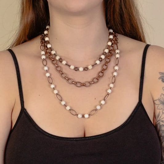 Squash Blossom Beaded Necklace