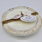 Mini Round Dough Candle