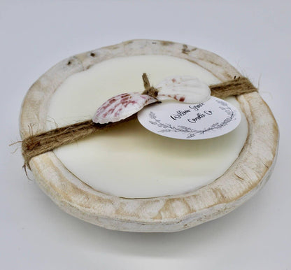 Mini Round Dough Candle - Southern Sassy Boutique