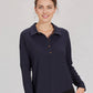 Collared Neck Henley Knit Top