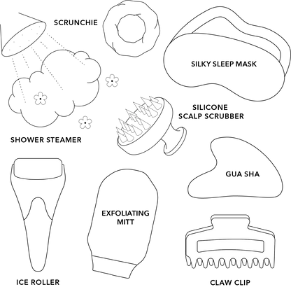 Super Spa Set | Orchid, Self-Care, Wellness, Holiday Gifts - Southern Sassy Boutique