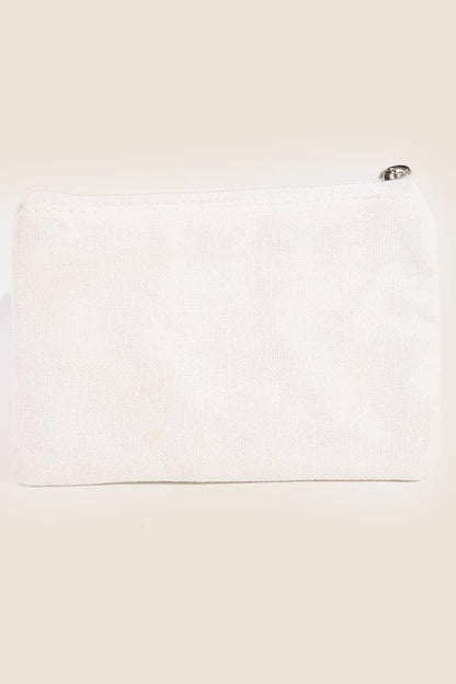 Seed Beaded Pickleballer Paddles Coin Purse - Southern Sassy Boutique