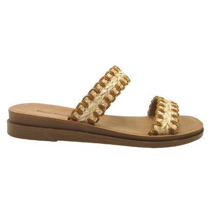 Caliso Raffia Pierre Dumas Sandal