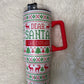 Insulated Stainless Steel 40oz Cup Christmas