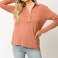 Collared Pullover