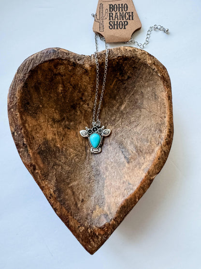 Western Squash Blossoms Necklace - Southern Sassy Boutique