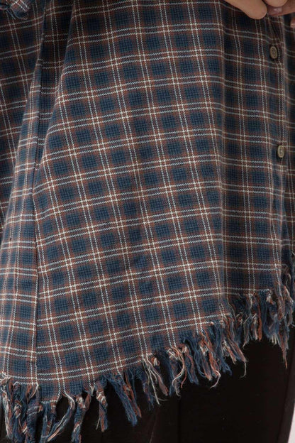 Plaid Flannel Shirt - Southern Sassy Boutique