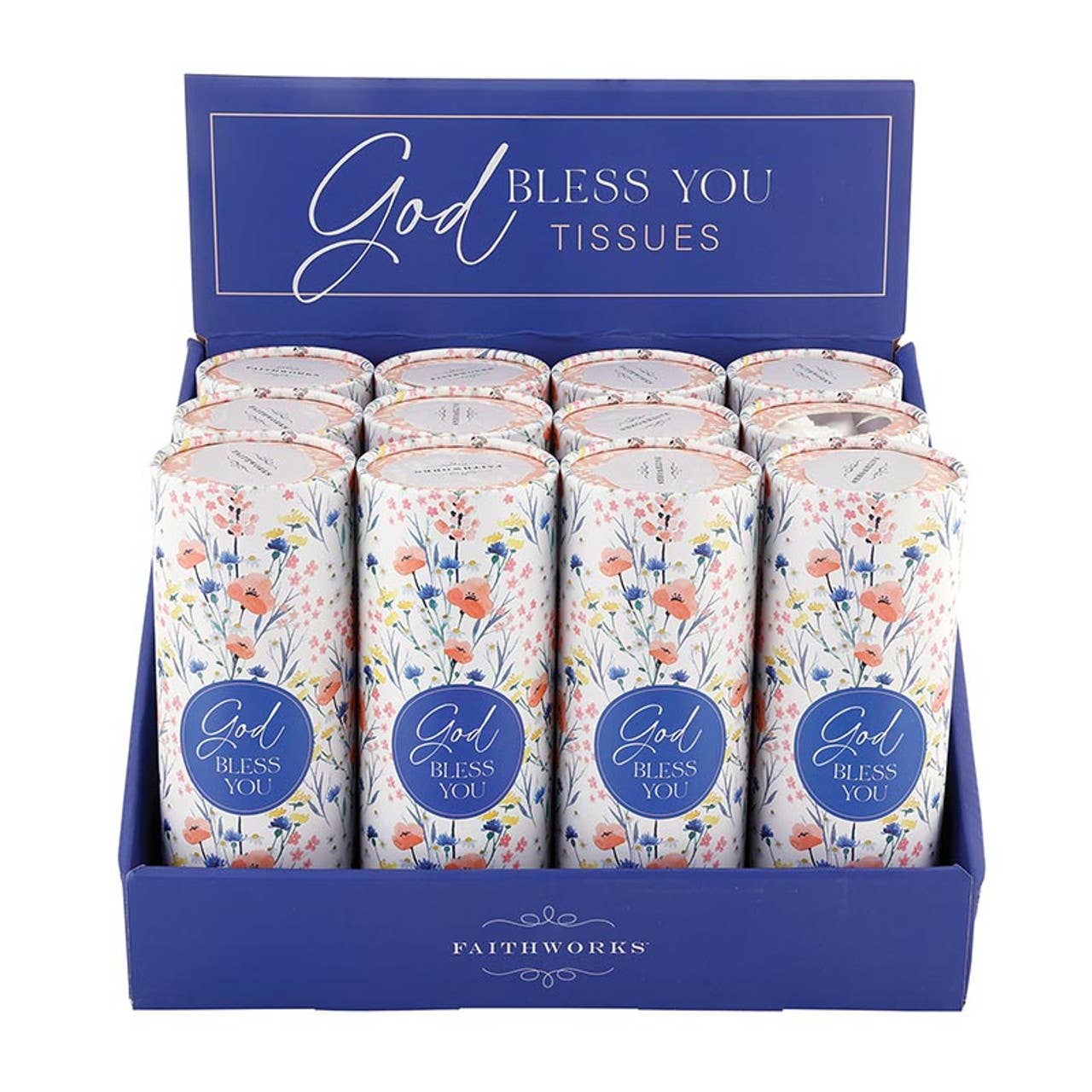 Meadow God Bless You Tissue