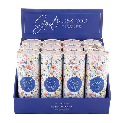 Meadow God Bless You Tissue