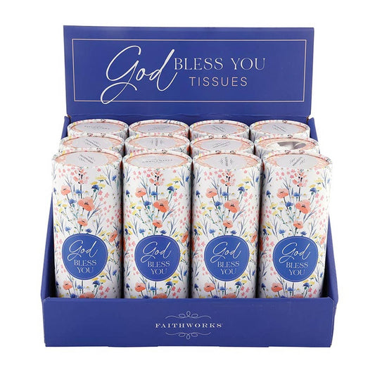 Meadow God Bless You Tissue