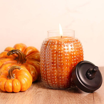 Pumpkin Large Candle (26oz.) – Pumpkin Pie - Southern Sassy Boutique