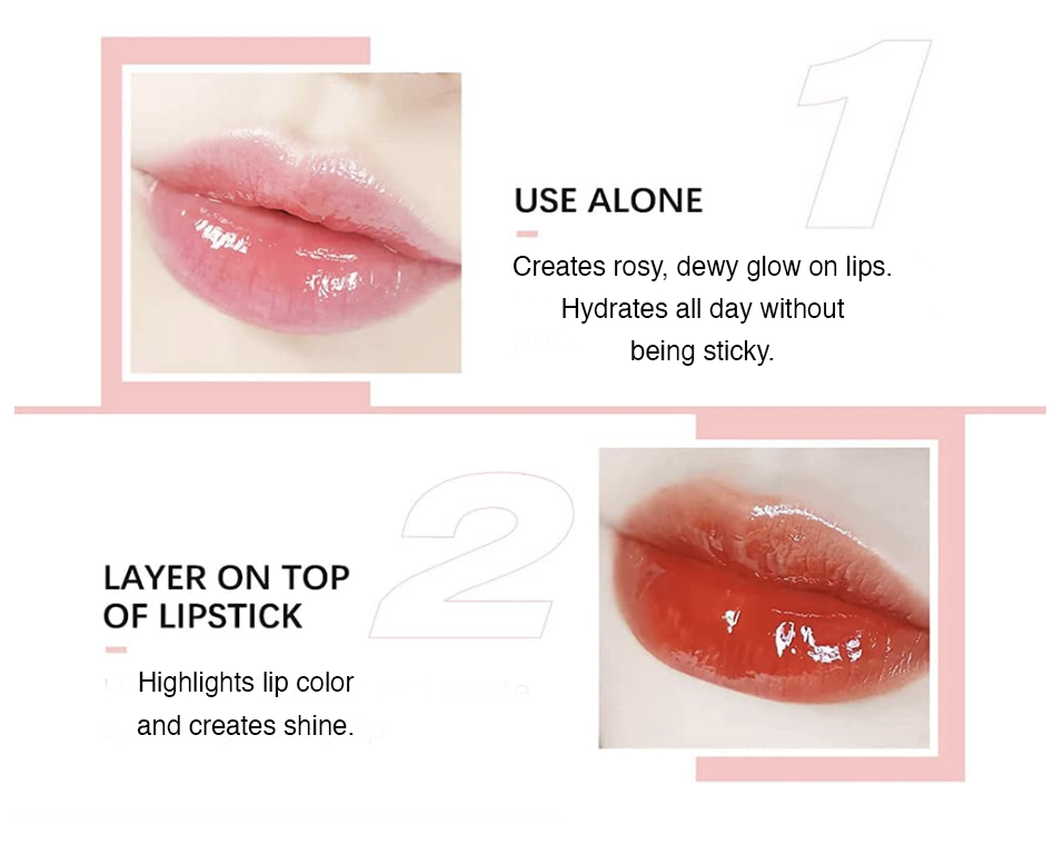 Blooming Lips - Glistening Lip Oil Intro Kit