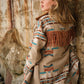 Jacquard Western Shirt Jacket