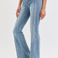 High Rise Seam Details Flare