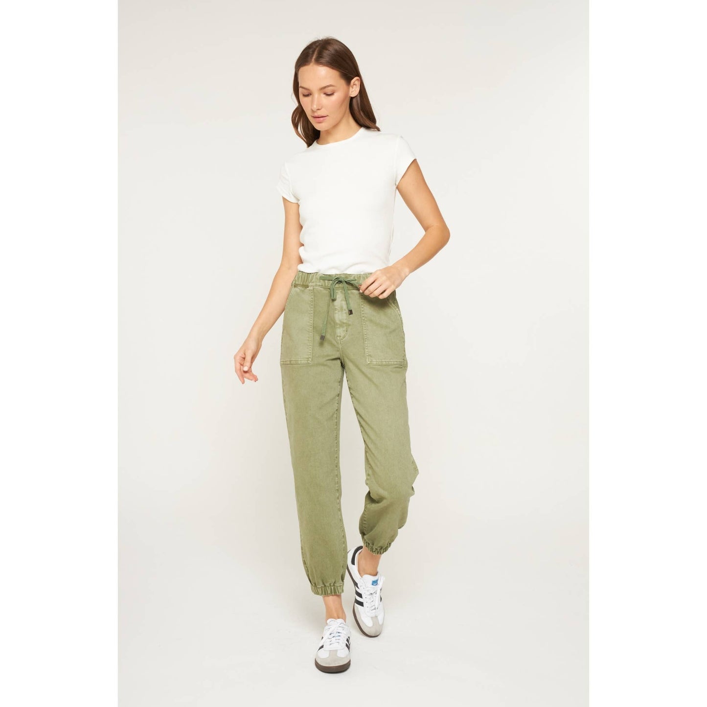 HIGH RISE JOGGER CROP