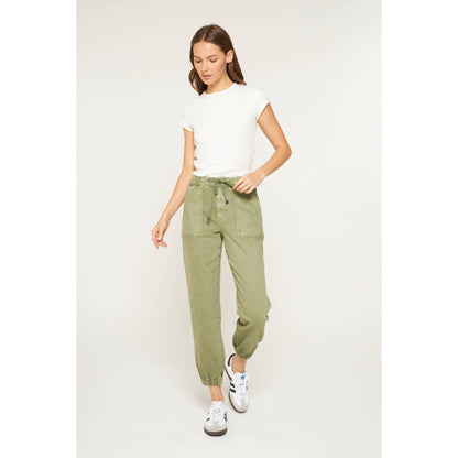 HIGH RISE JOGGER CROP