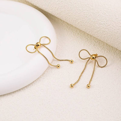 Bow Stud Earrings