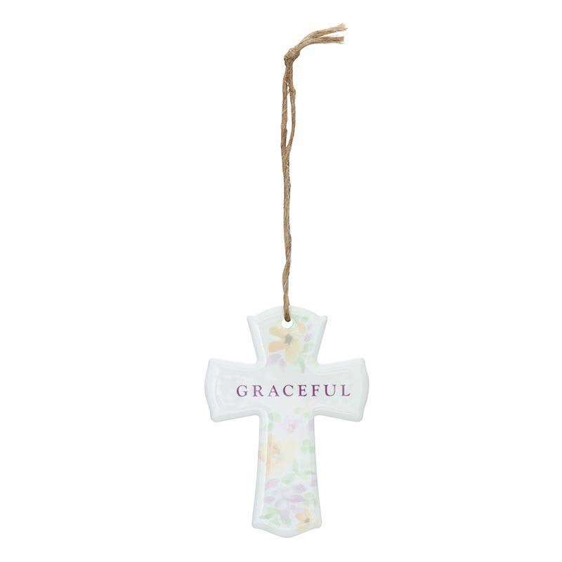 Ceramic Cross Blessings